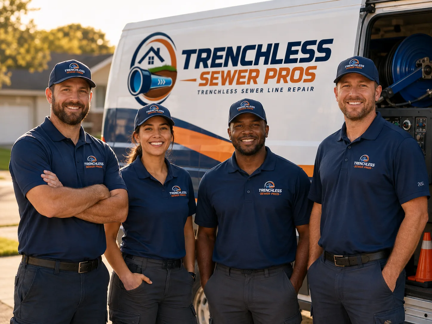 Trenchless Sewer Repair company in Criders, VA